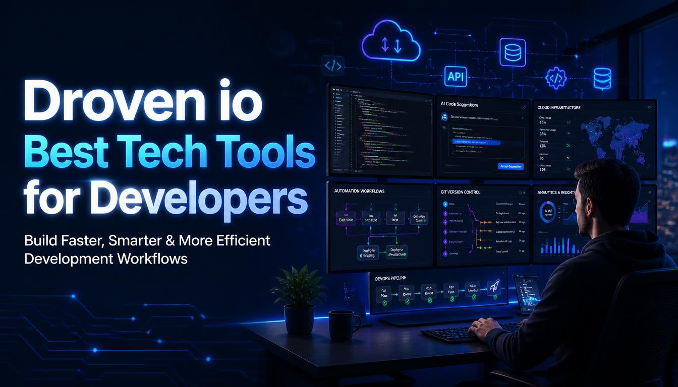 droven io best tech tools for developers