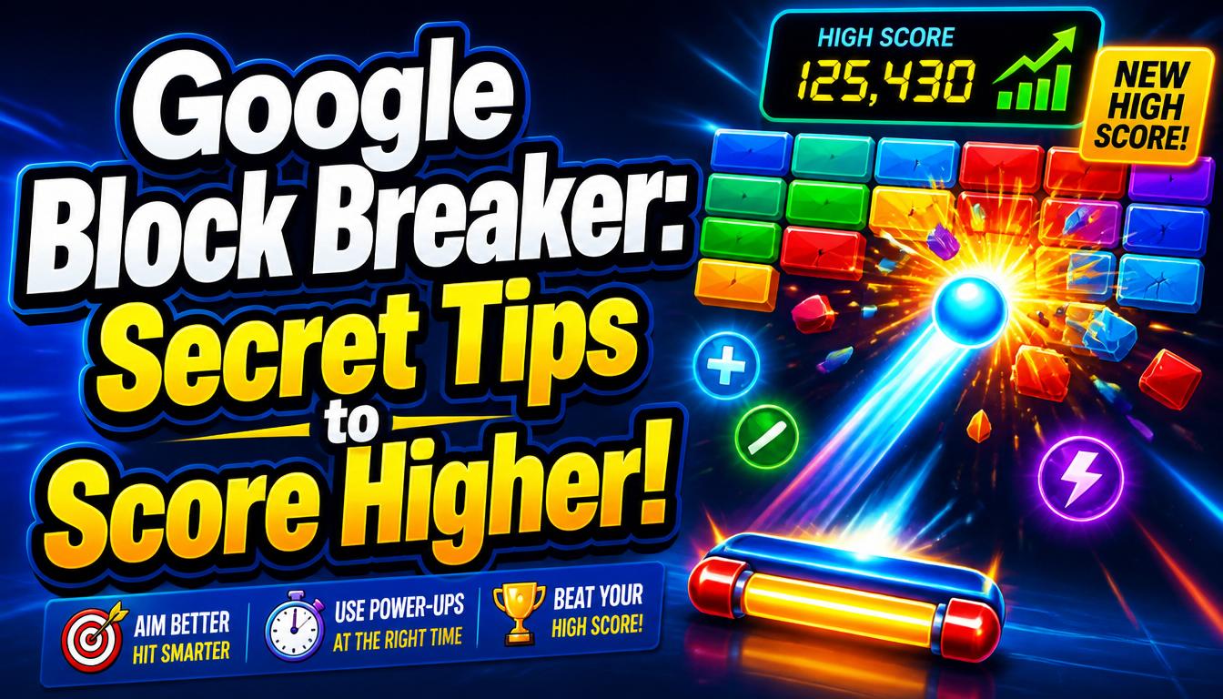 google block breaker
