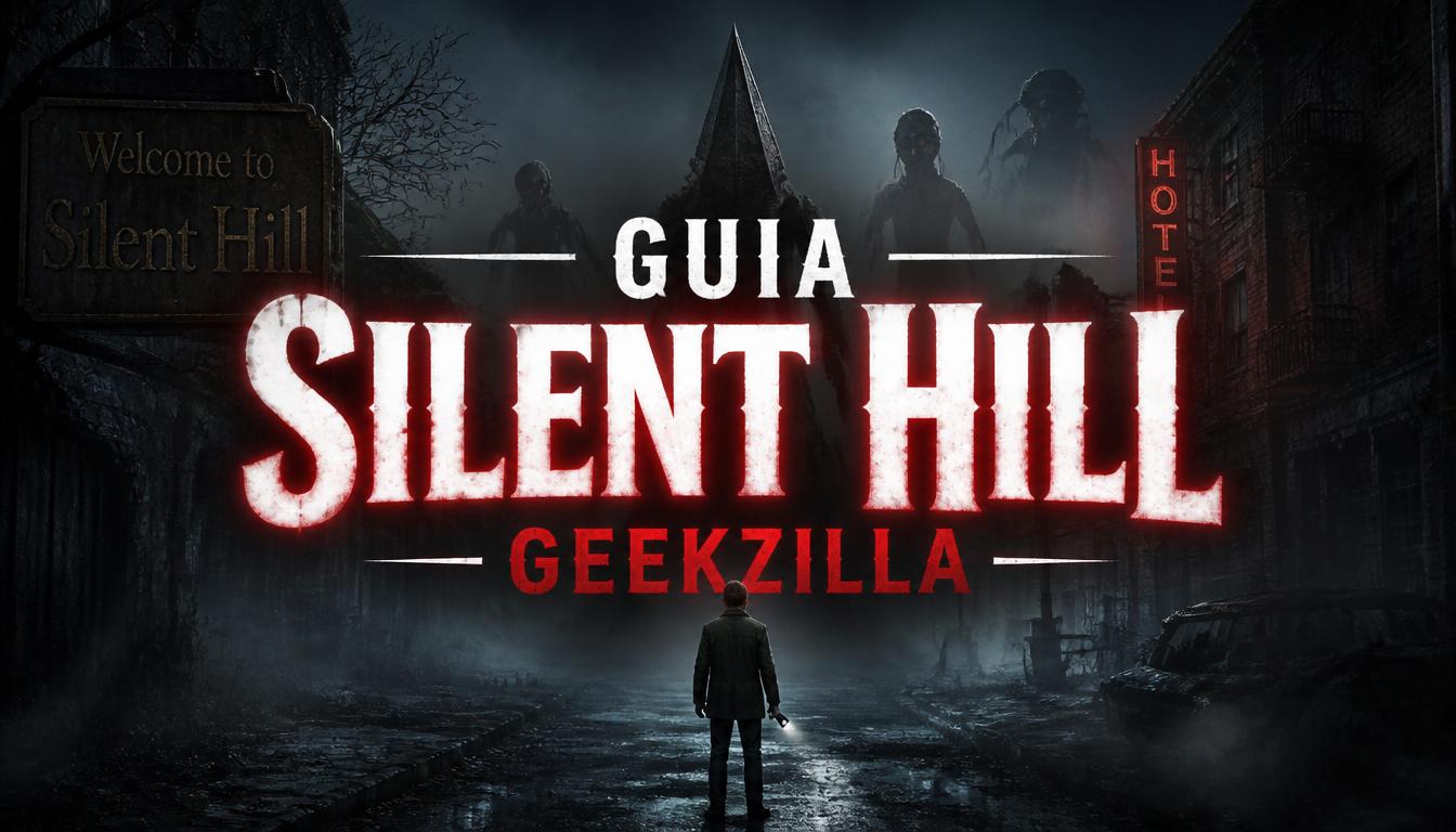 guia silent hill geekzilla