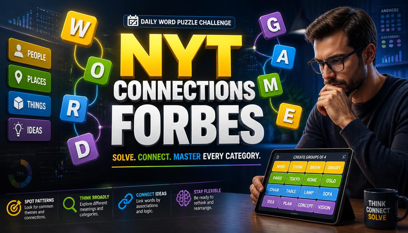nyt connections forbes