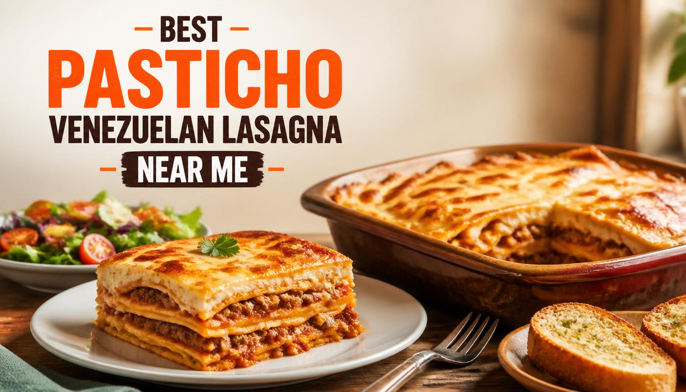 best pasticho venezuelan lasagna near me