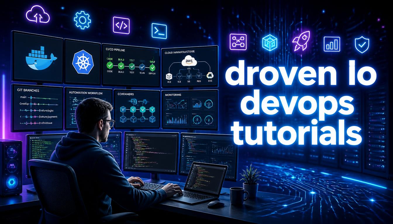 droven io devops tutorials