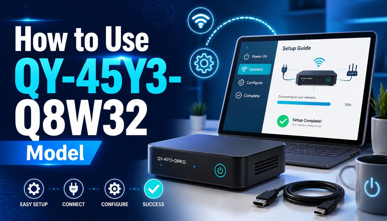 how to use qy-45y3-q8w32 model