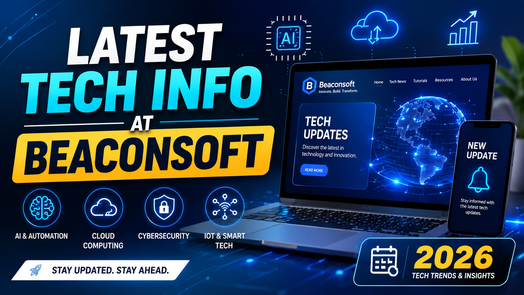 latest tech info at beaconsoft