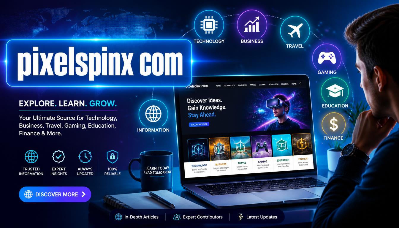 pixelspinx com
