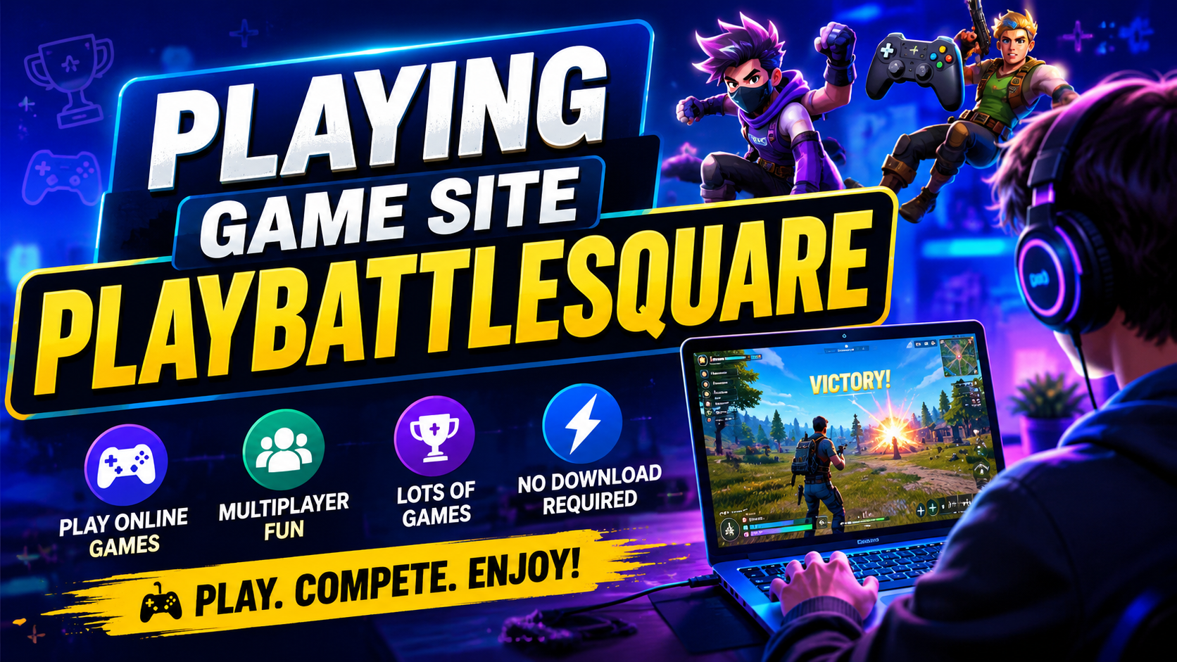 playing game site playbattlesquare